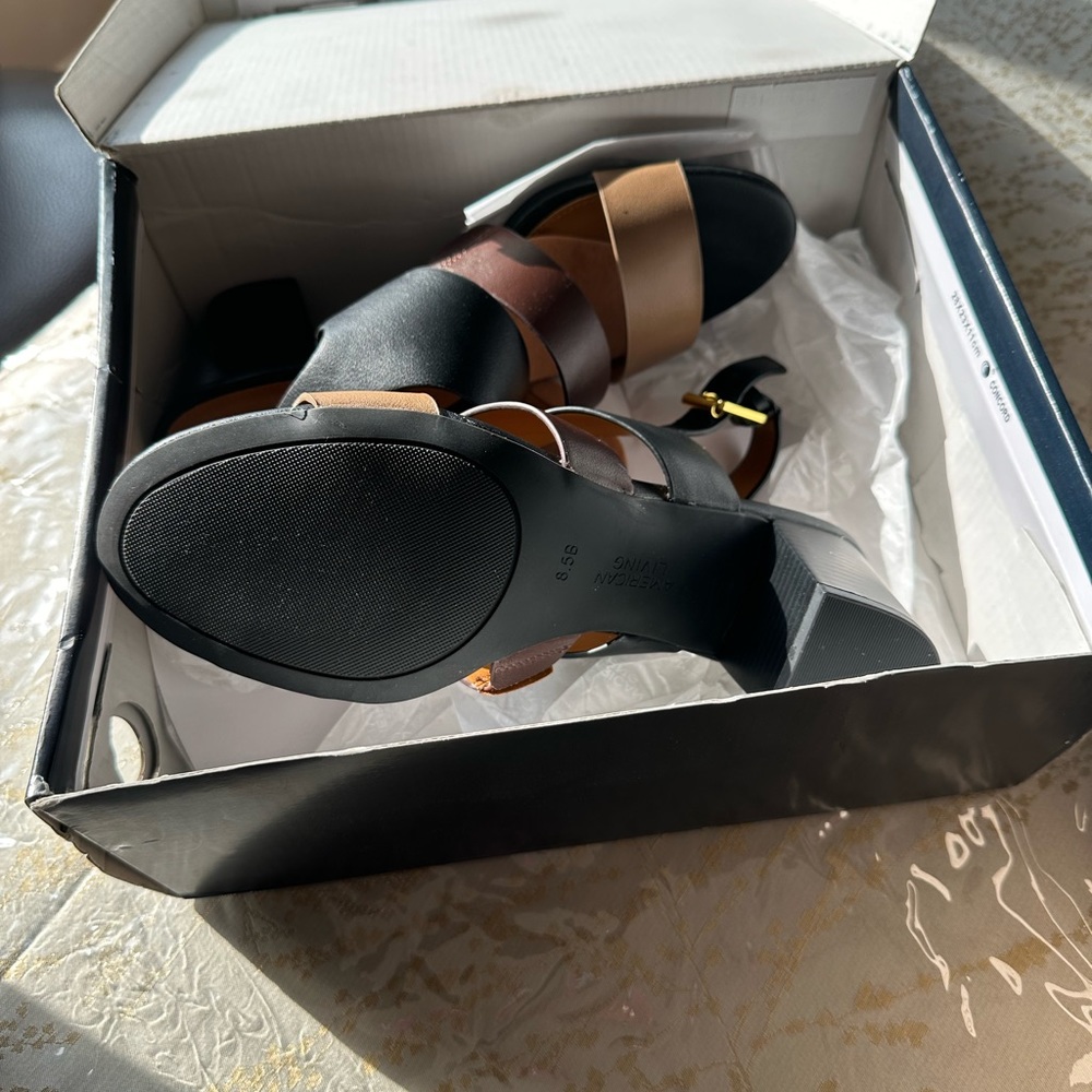 Brand new sandal with the box.